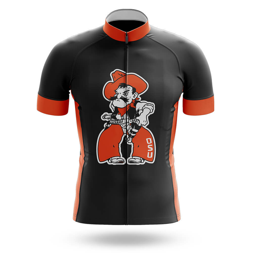 Oklahoma State Cowboys - Men's Cycling KitÂ Global Cycling Gear