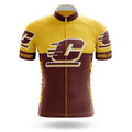 Central Michigan University V2 - Men's Cycling Kit - Global Cycling Gear