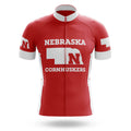 Nebraska Cornhuskers State - Men's Cycling KitÂ Global Cycling Gear