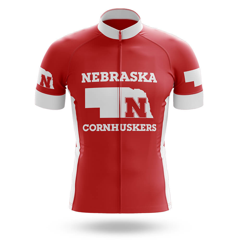 Nebraska Cornhuskers State - Men's Cycling KitÂ Global Cycling Gear