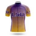 LSU Tigers Gradient - Men's Cycling Kit - Global Cycling Gear