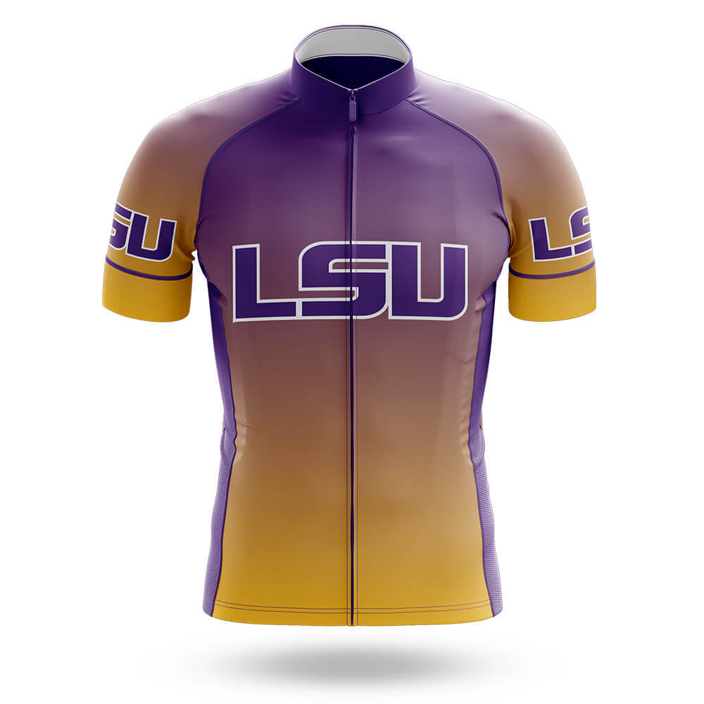 LSU Tigers Gradient - Men's Cycling Kit - Global Cycling Gear