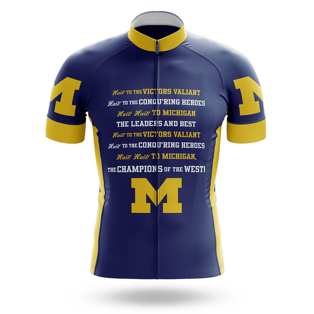 Wolverines Fight Song - Men's Cycling Kit - Global Cycling Gear