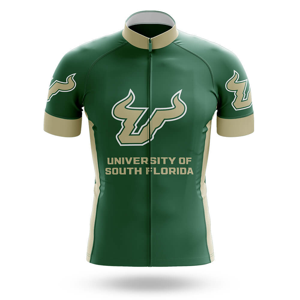 University of South Florida Bulls - Men's Cycling Kit - Global Cycling Gear