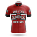 Ohio State Buckeyes Leaf - Men's Cycling Kit - Global Cycling Gear