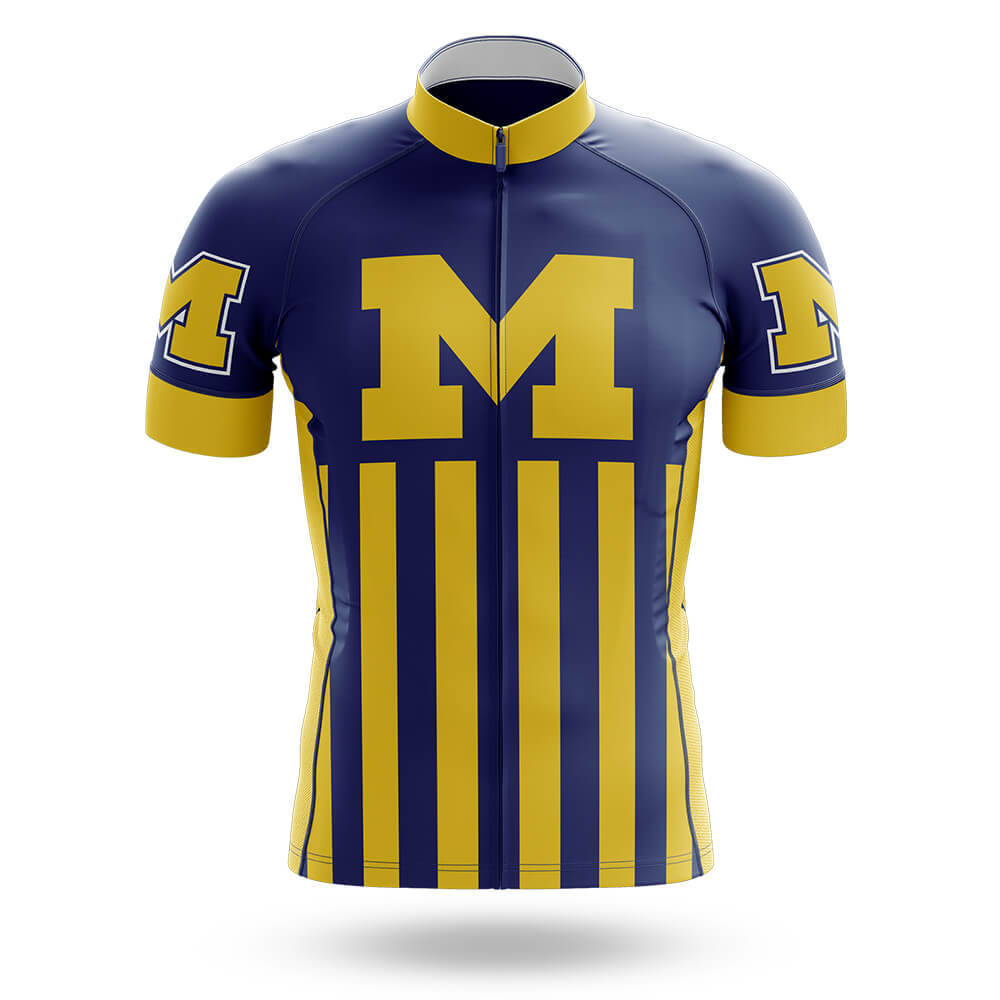 University of Michigan USA - Men's Cycling Kit - Global Cycling Gear