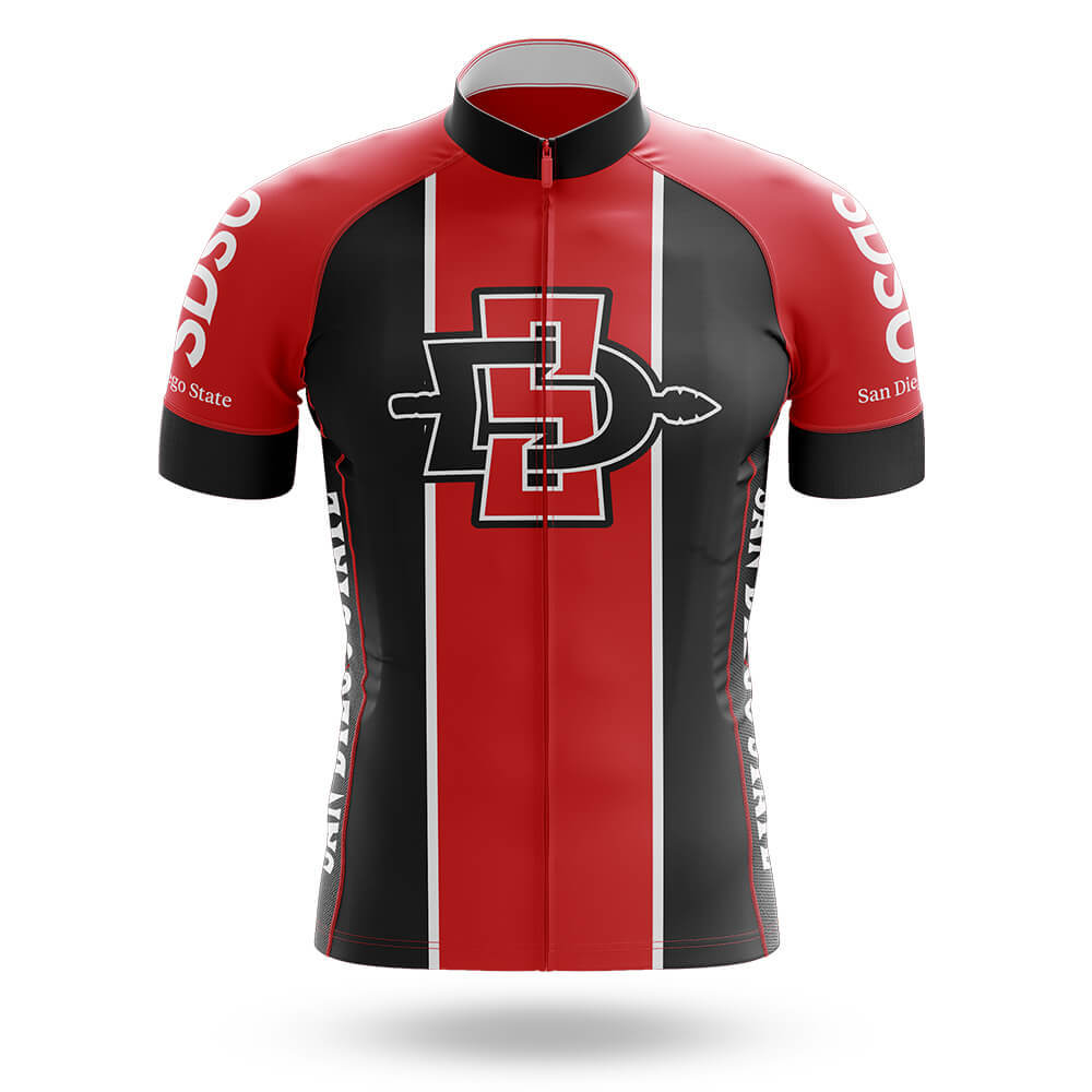 San Diego State University V4 - Men's Cycling Kit - Global Cycling Gear