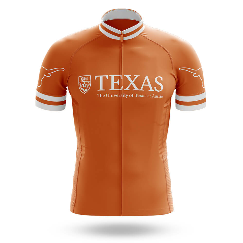 University of Texas Austin V3 - Men's Cycling KitÂ Global Cycling Gear