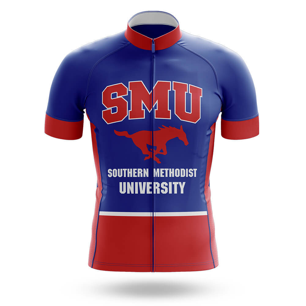 Southern Methodist Mustangs - Men's Cycling Kit - Global Cycling Gear