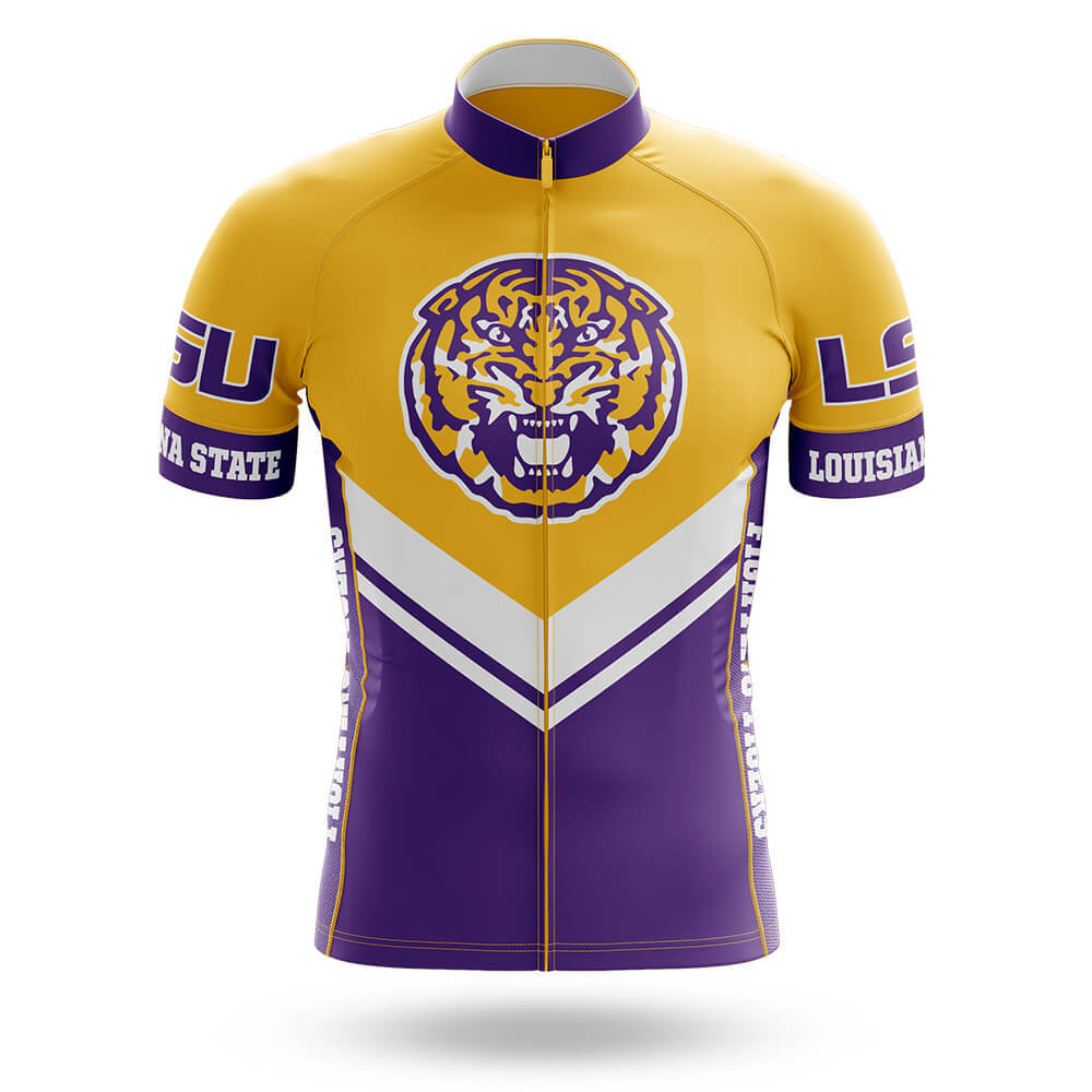 Louisiana State University V3 - Men's Cycling Kit - Global Cycling Gear