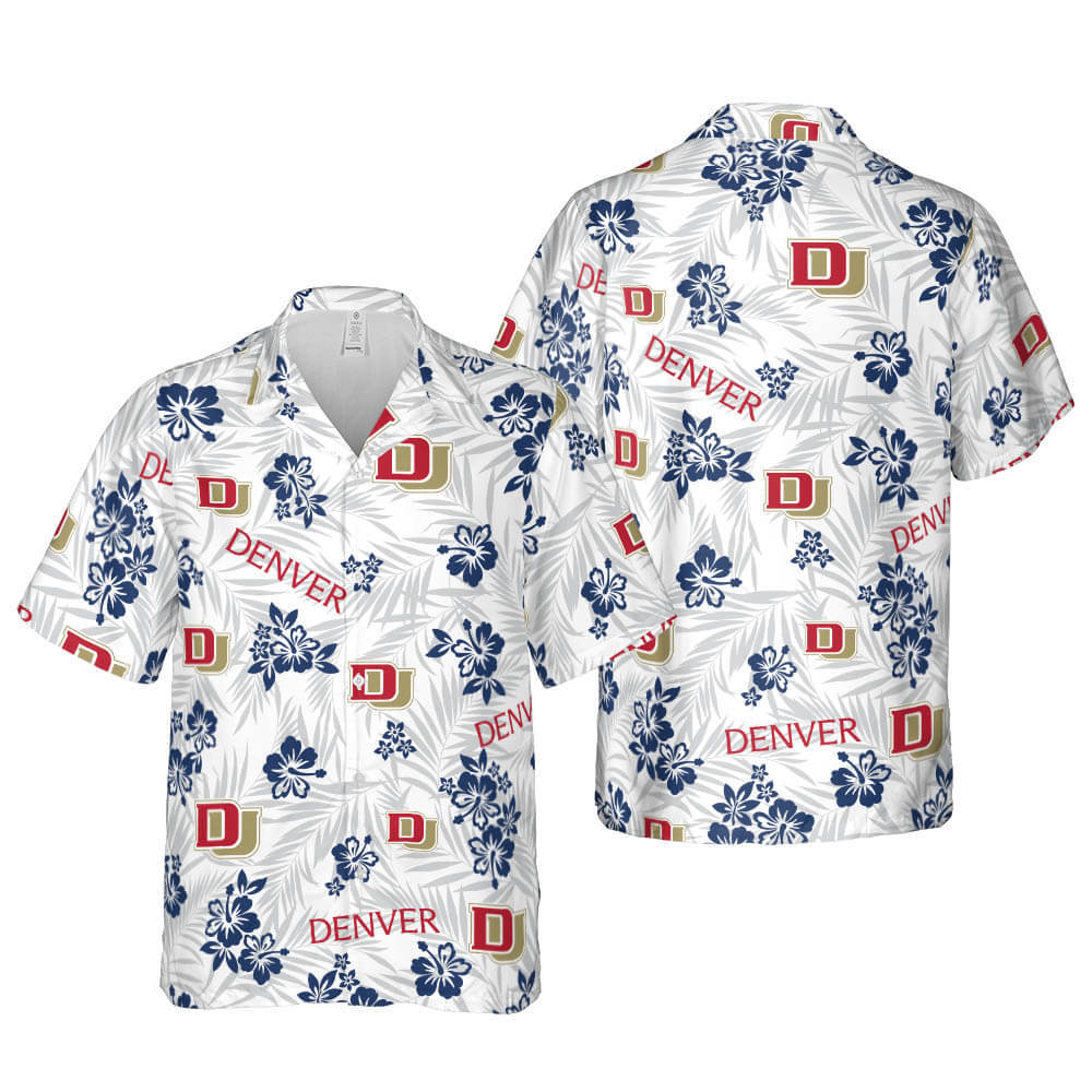 University of Denver - Hawaiian Shirt - Global Cycling Gear
