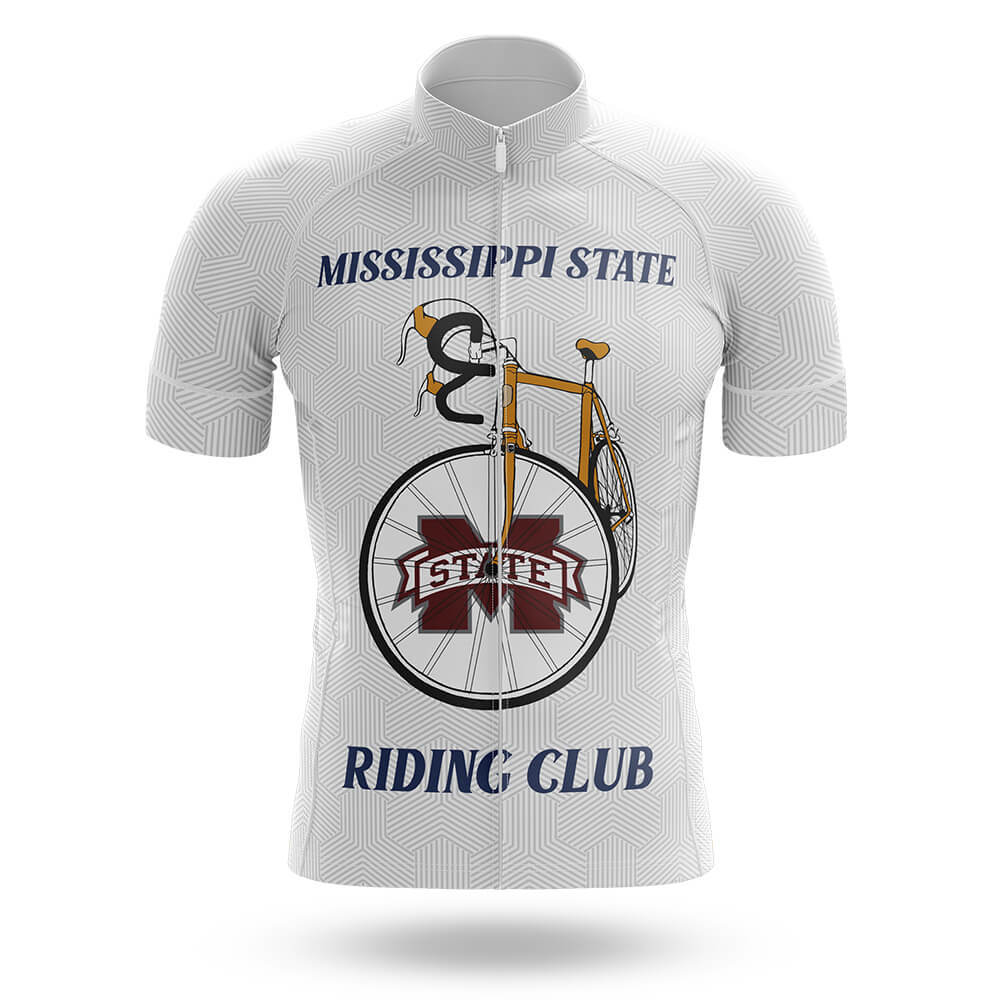 Classic Mississippi State Uni - Men's Cycling Kit - Global Cycling Gear