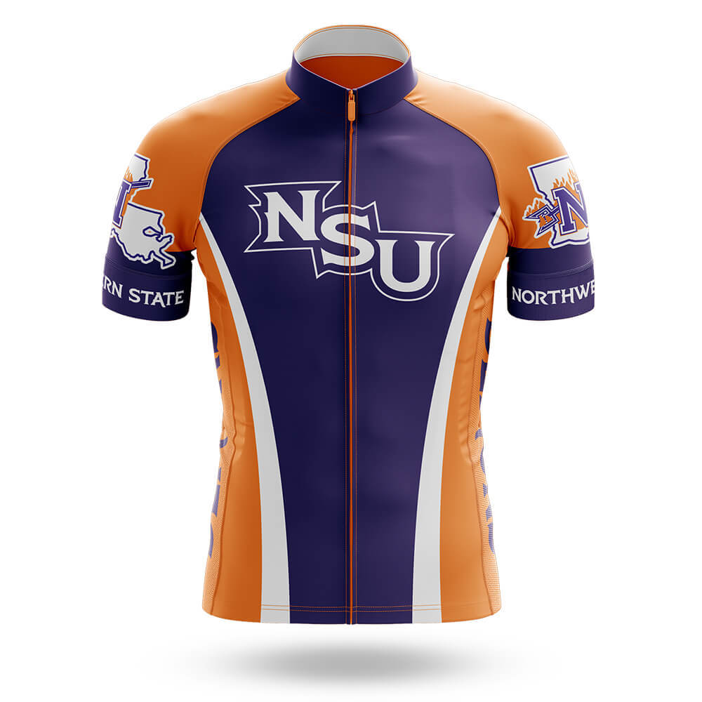 Northwestern State University - Men's Cycling Kit - Global Cycling Gear