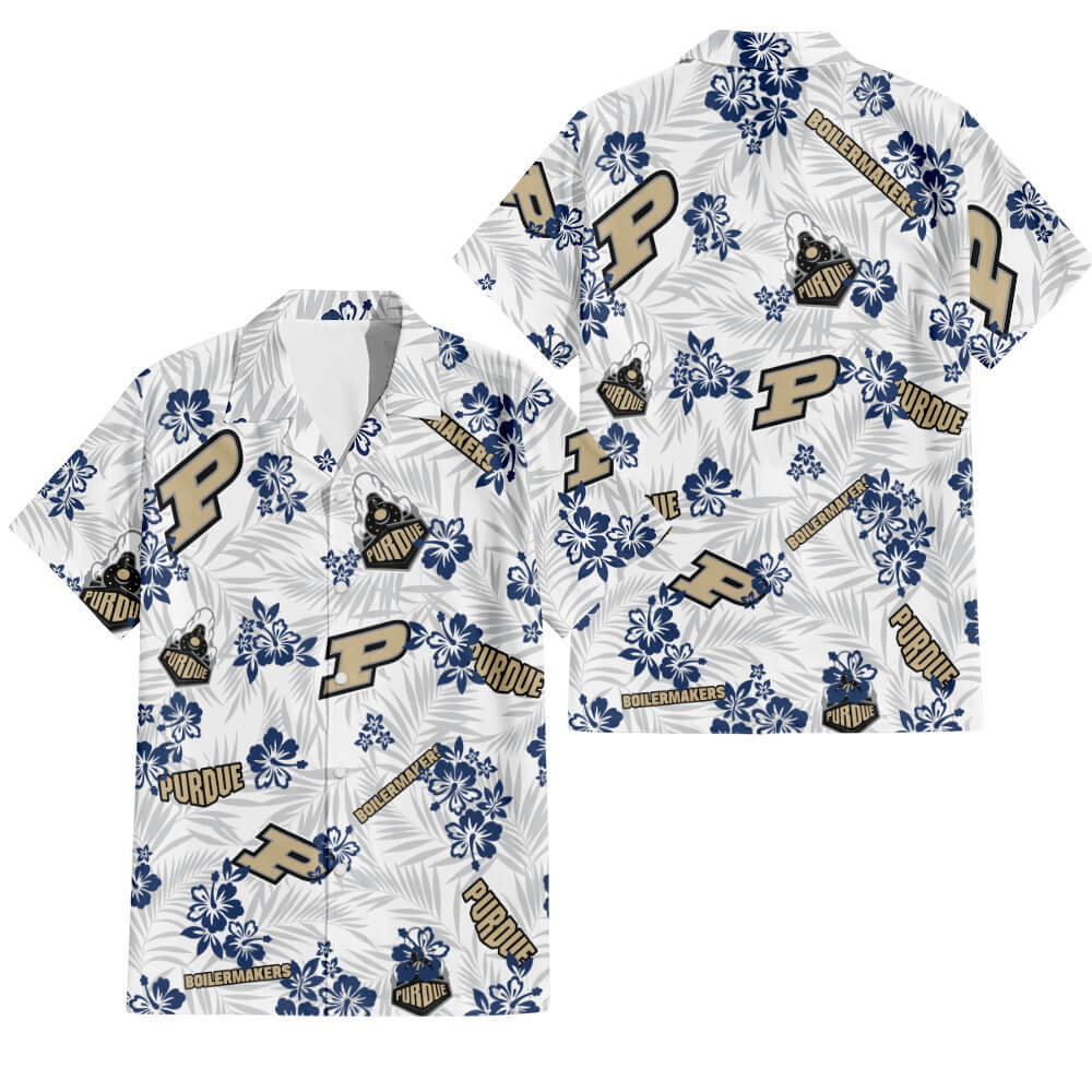 Purdue University - Hawaiian Shirt - Global Cycling Gear
