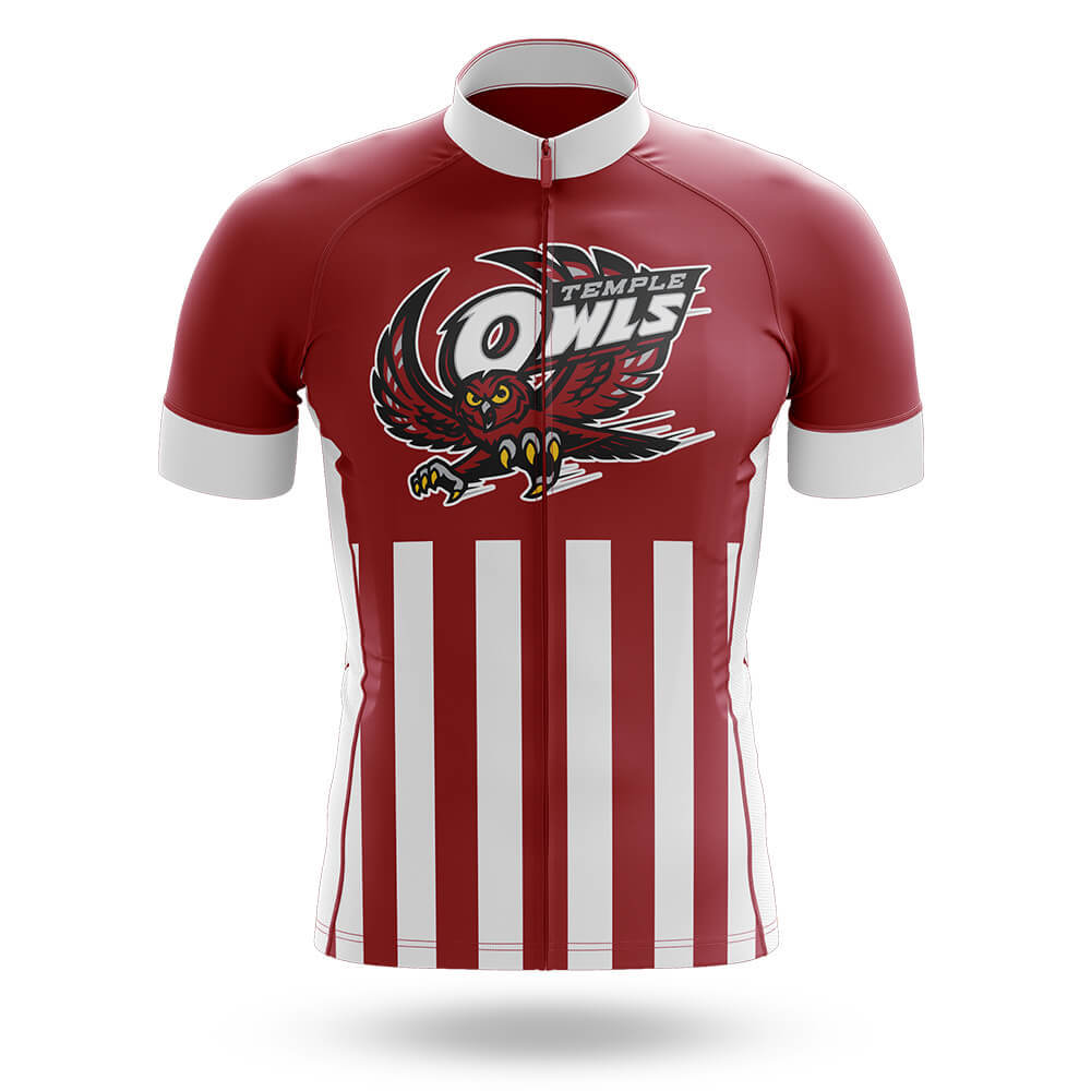 Temple Owls USA - Men's Cycling Kit - Global Cycling Gear