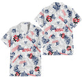 San Diego State University - Hawaiian Shirt - Global Cycling Gear