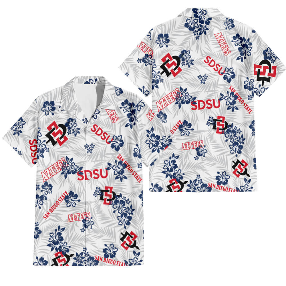San Diego State University - Hawaiian Shirt - Global Cycling Gear
