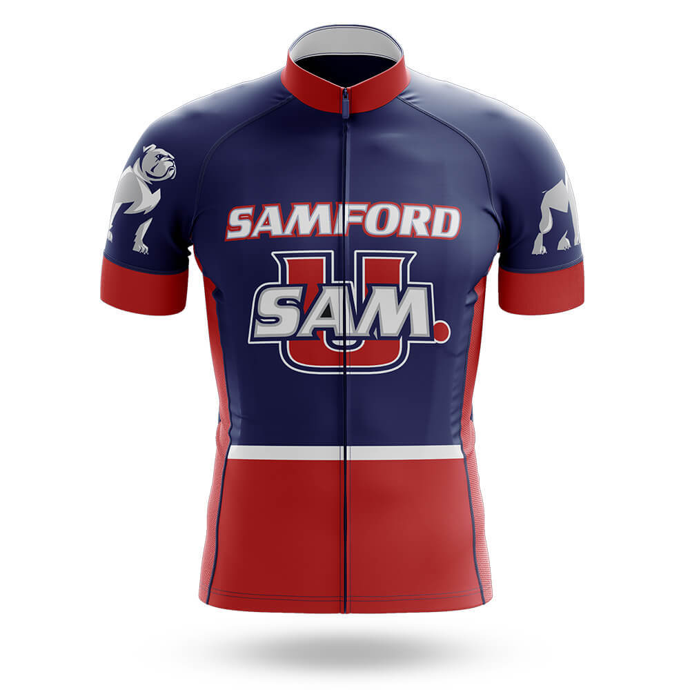 Samford Bulldogs - Men's Cycling Kit - Global Cycling Gear
