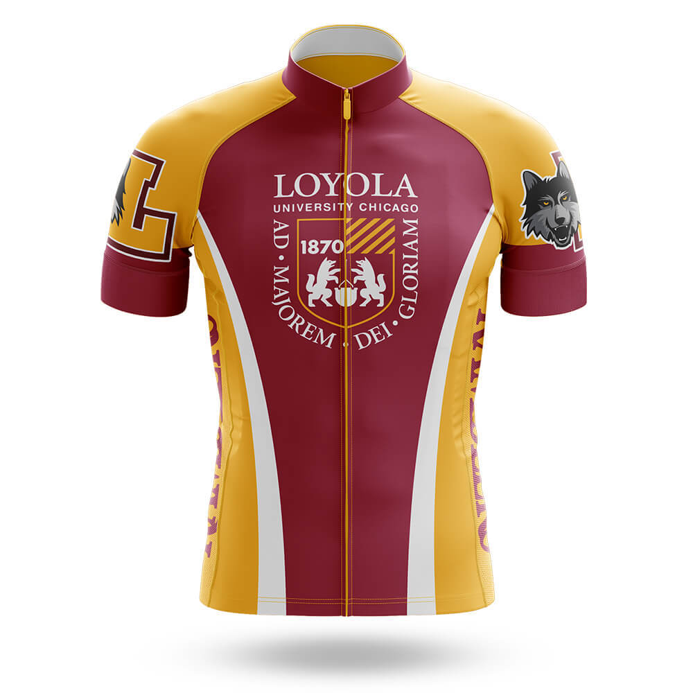 Loyola University Chicago - Men's Cycling Kit - Global Cycling Gear