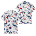 Indiana University Bloomington - Hawaiian Shirt - Global Cycling Gear