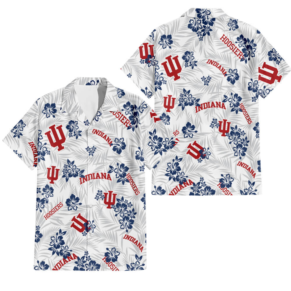 Indiana University Bloomington - Hawaiian Shirt - Global Cycling Gear