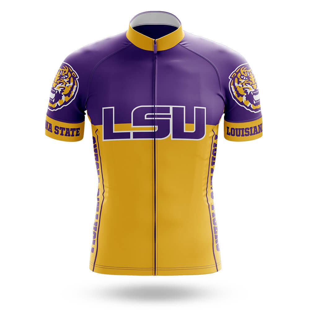Louisiana State University V2 - Men's Cycling Kit - Global Cycling Gear