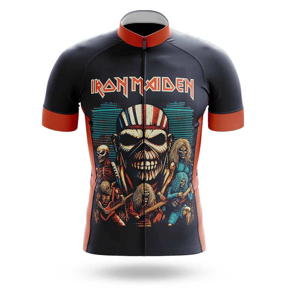 Iron maiden cycling jersey sale