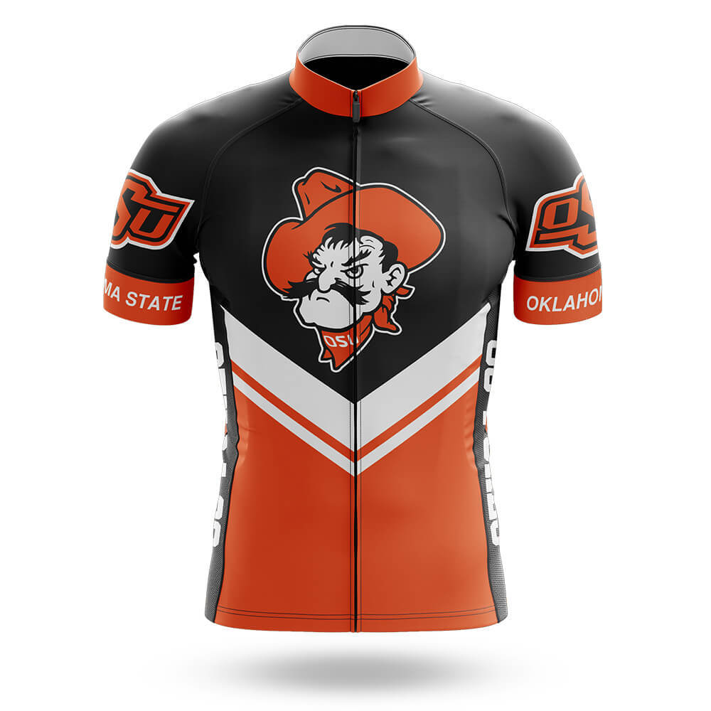 Oklahoma State University V3 - Men's Cycling KitÂ Global Cycling Gear