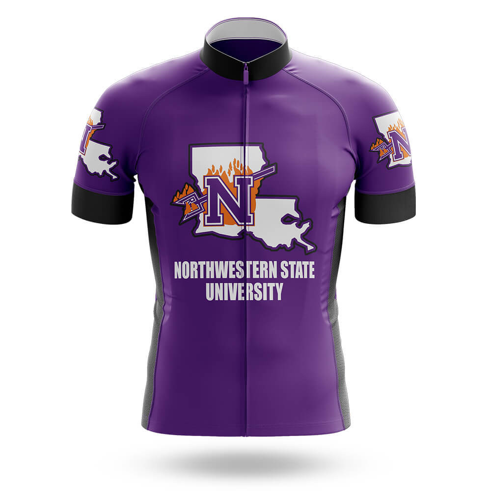 Northwestern State Demons - Men's Cycling Kit - Global Cycling Gear