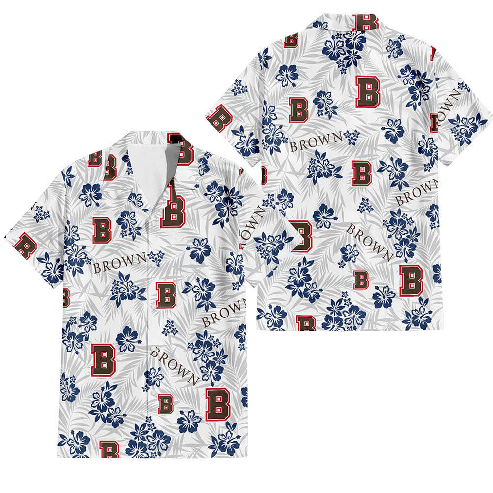 Brown University - Hawaiian Shirt - Global Cycling Gear