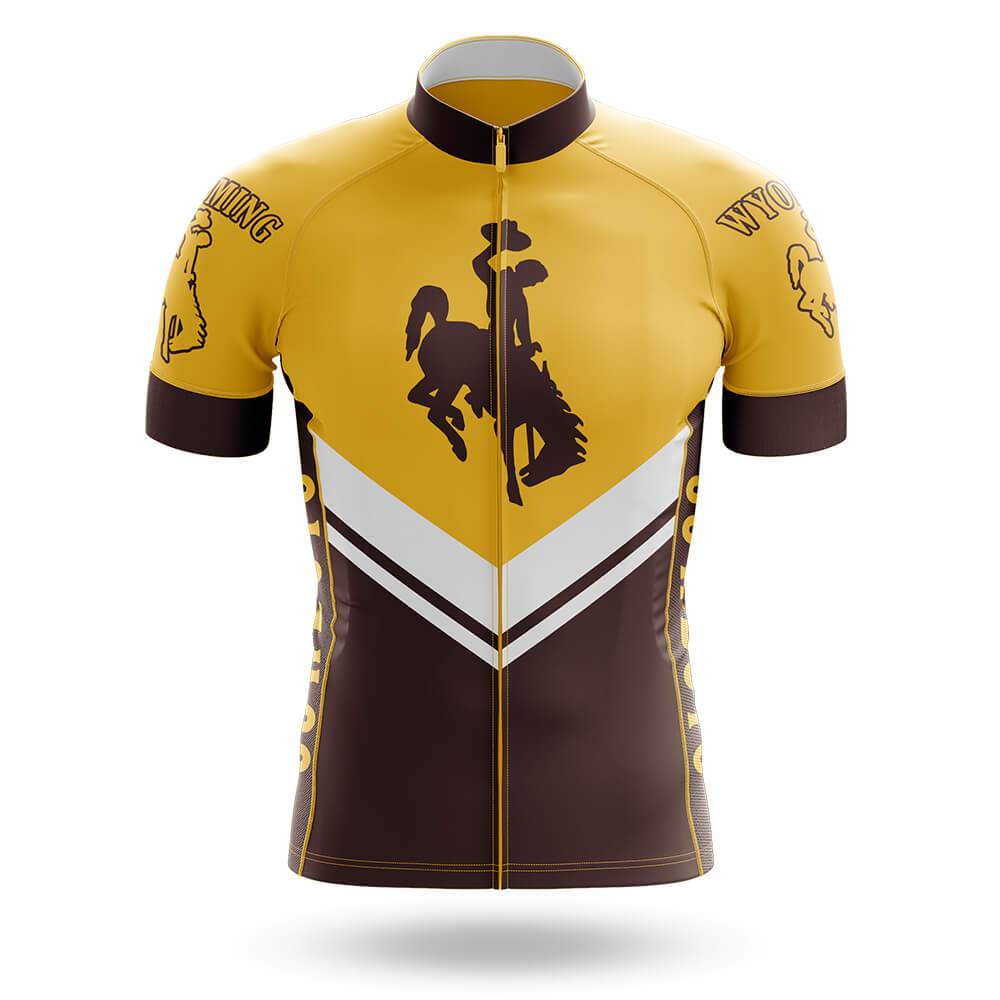 University of Wyoming V3 - Men's Cycling KitÂ Global Cycling Gear