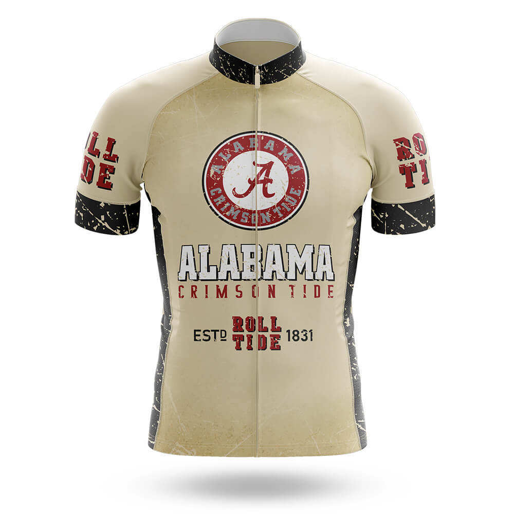 Classic University of Alabama - Men's Cycling Kit - Global Cycling Gear