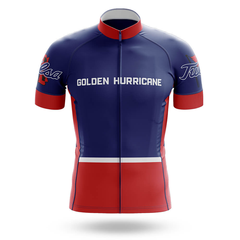 Tulsa Golden Hurricane - Men's Cycling Kit - Global Cycling Gear