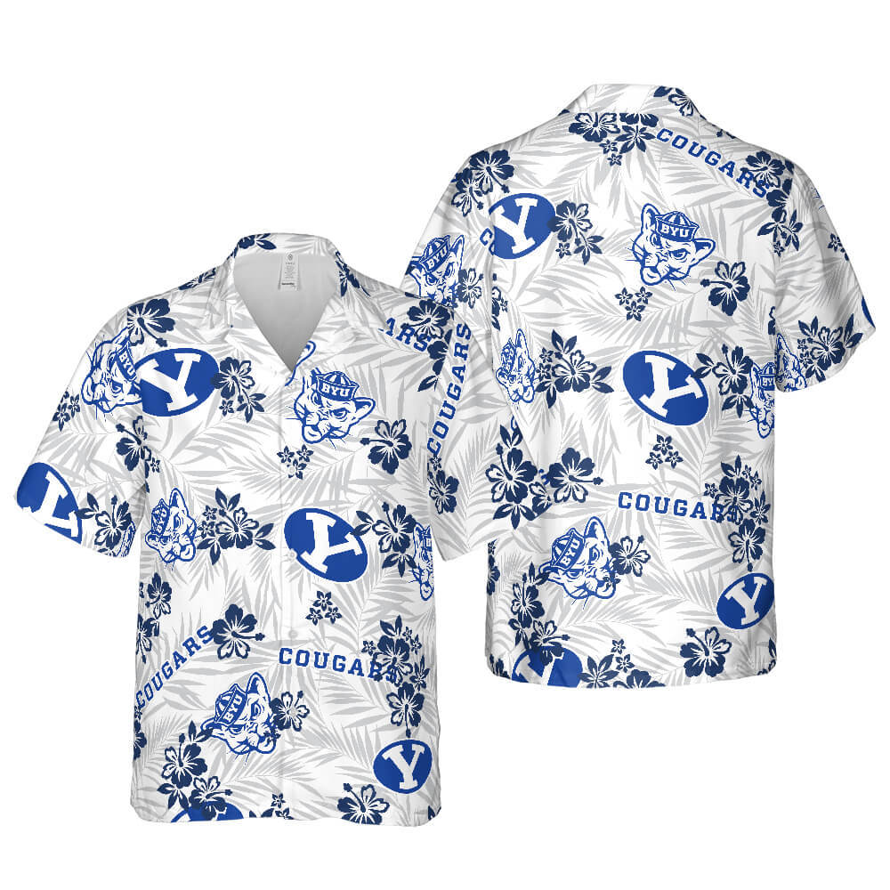 Brigham Young University - Hawaiian Shirt - Global Cycling Gear