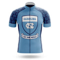 Go Tar Heels - Men's Cycling KitÂ Global Cycling Gear