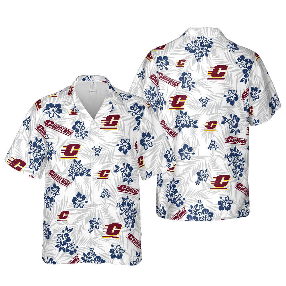 Central Michigan University - Hawaiian Shirt - Global Cycling Gear