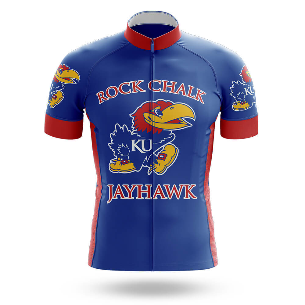 Rock Chalk KU - Men's Cycling Kit - Global Cycling Gear