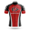 Custom San Diego State University - Men's Cycling Kit - Global Cycling Gear
