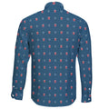 Temple University Long Sleeve Button ShirtÂ Global Cycling Gear
