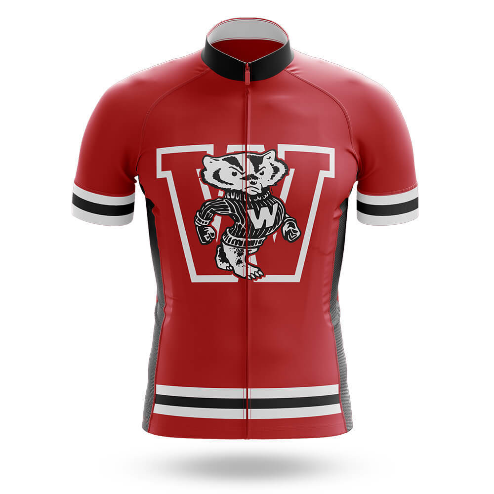 Retro Wisconsin Badgers - Men's Cycling Kit - Global Cycling Gear