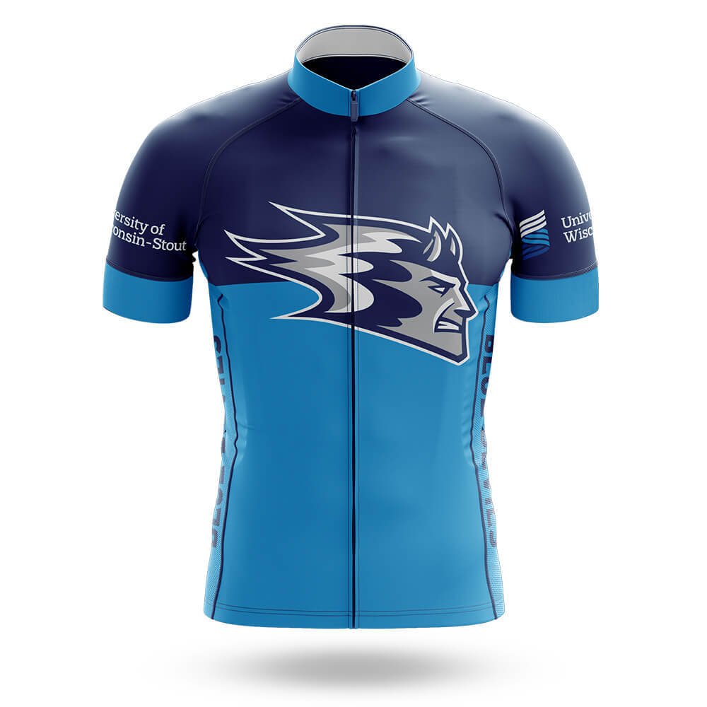 University of Wisconsin-Stout V2 - Men's Cycling Kit - Global Cycling Gear