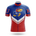 University of Kansas V3 - Men's Cycling Kit - Global Cycling Gear