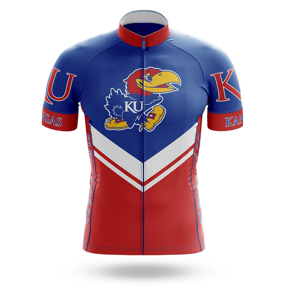 University of Kansas V3 - Men's Cycling Kit - Global Cycling Gear