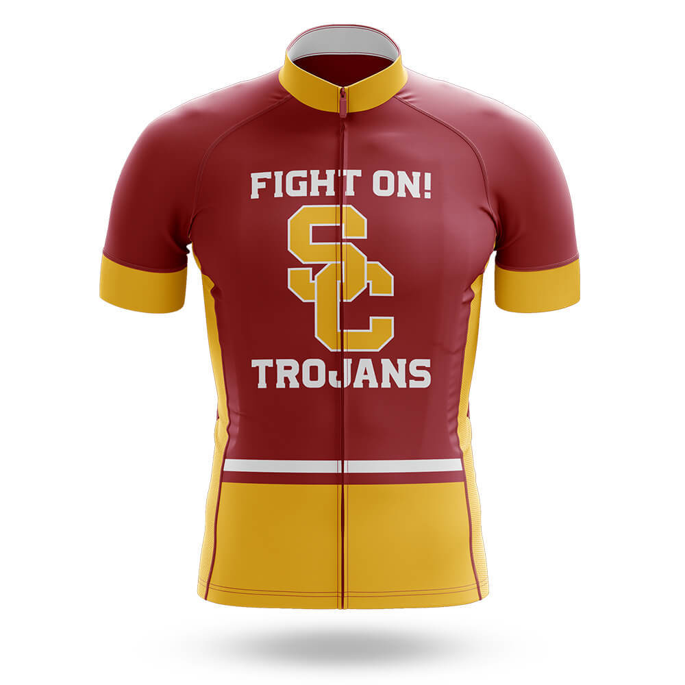Trojans Fight On - Men's Cycling Kit - Global Cycling Gear