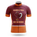 Go Hokies - Men's Cycling Kit - Global Cycling Gear