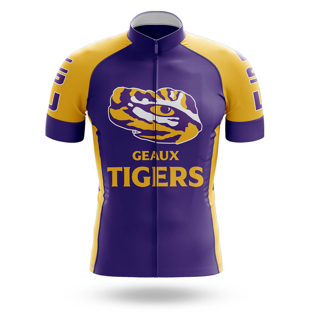Geaux Tigers - Men's Cycling Kit - Global Cycling Gear
