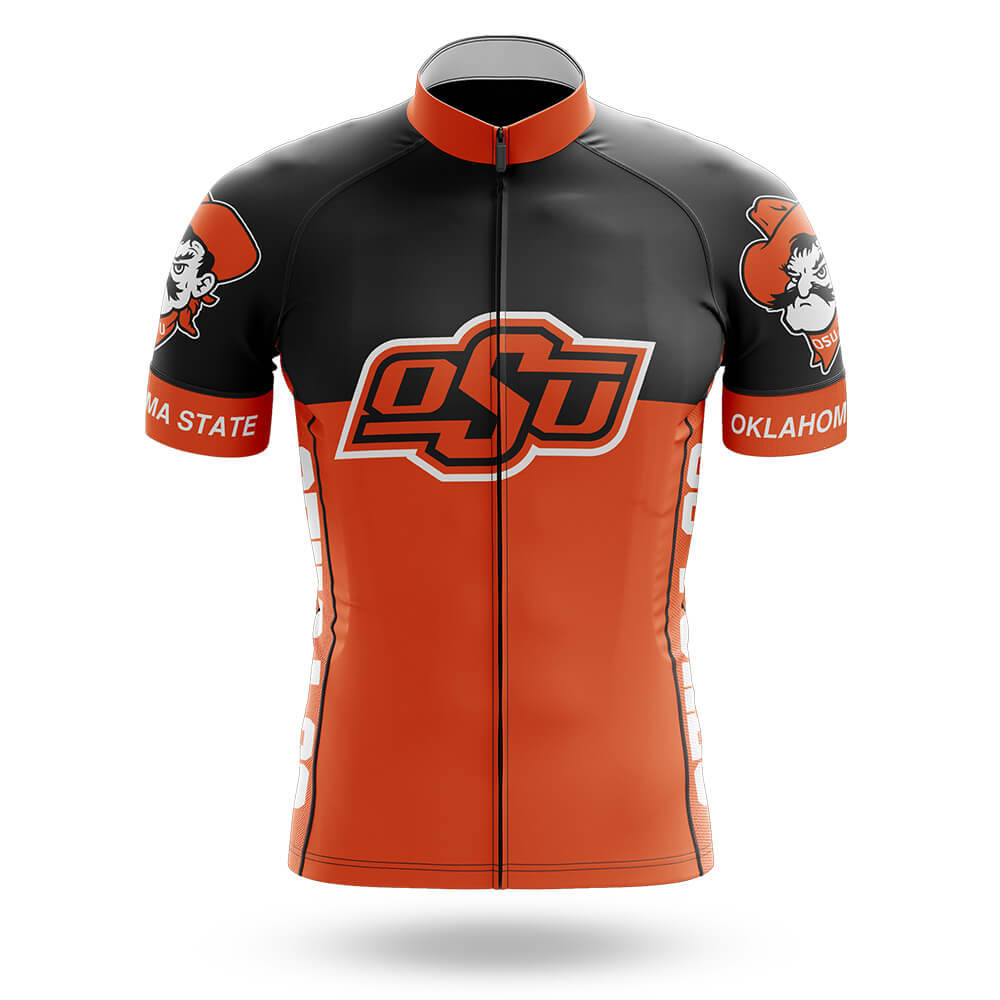 Oklahoma State University V2 - Men's Cycling KitÂ Global Cycling Gear