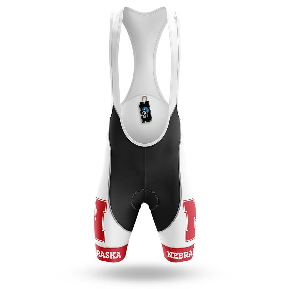 University of Nebraskaâ€“Lincoln V2 - Men's Cycling KitÂ Global Cycling Gear