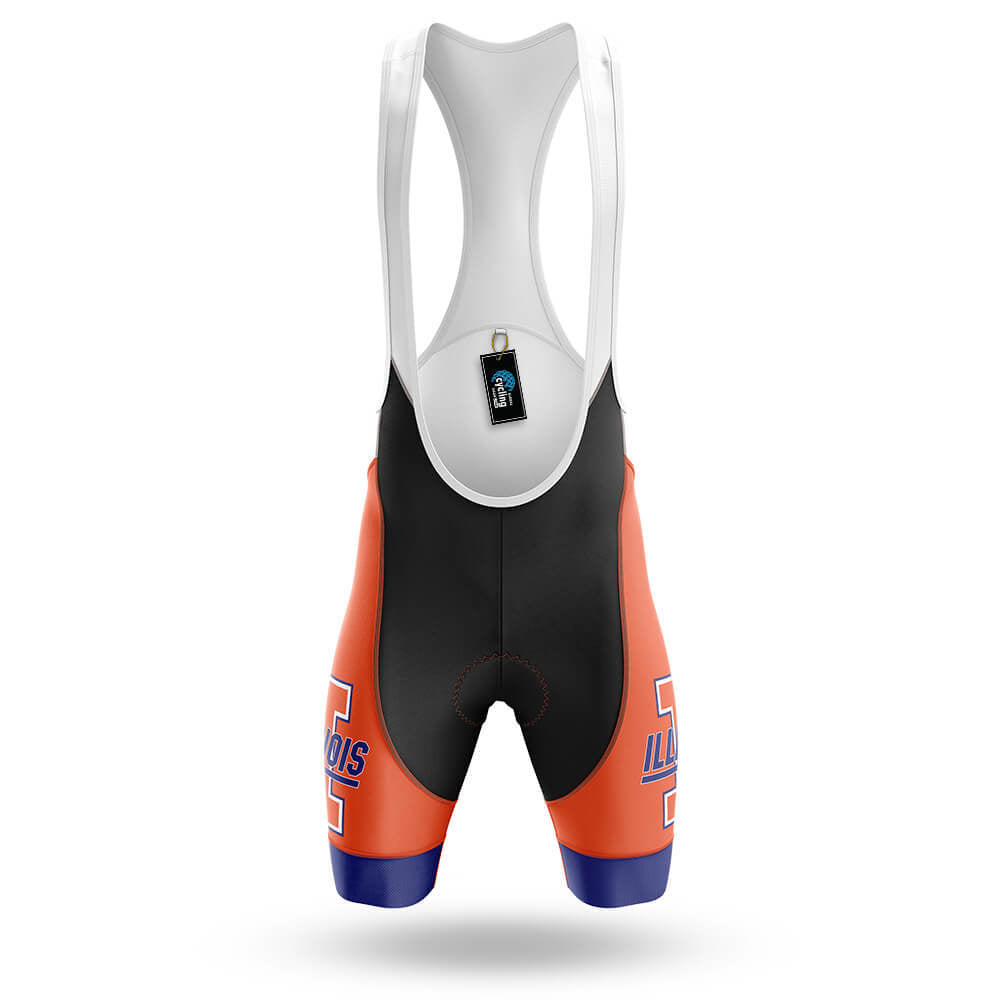 University of Illinois Urbana-Champaign USA - Men's Cycling Kit - Global Cycling Gear