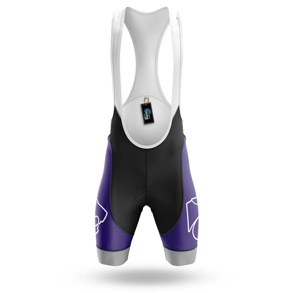 Kansas State Shield - Men's Cycling Kit - Global Cycling Gear